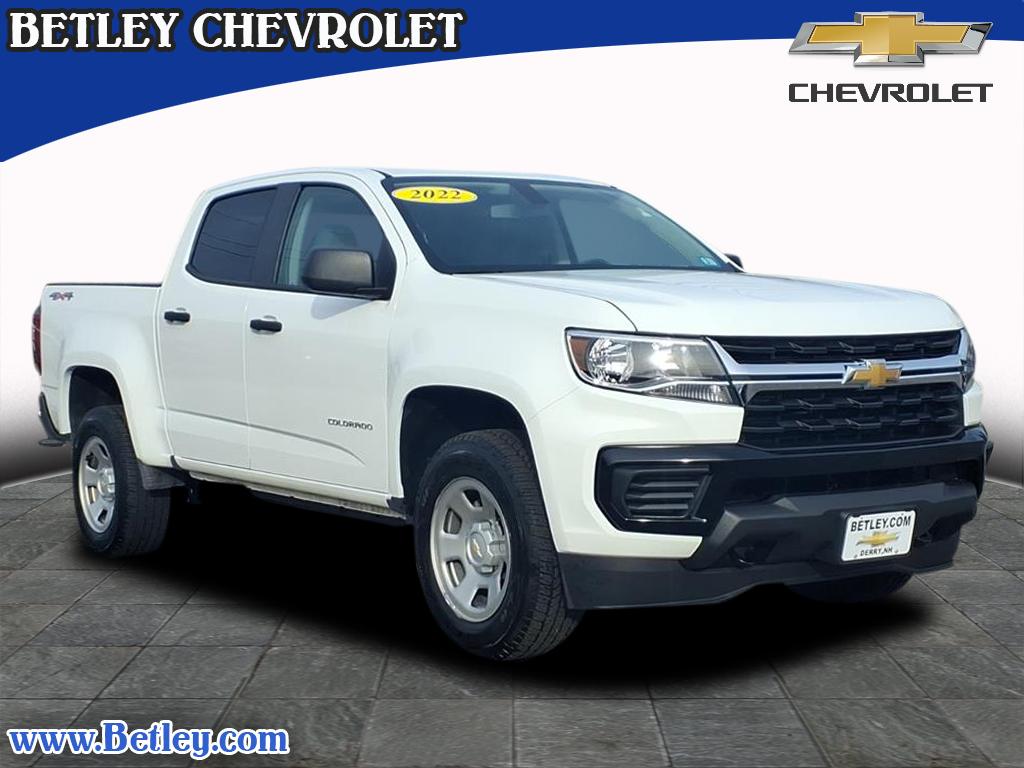 2022 Chevrolet Colorado Work Truck's photo