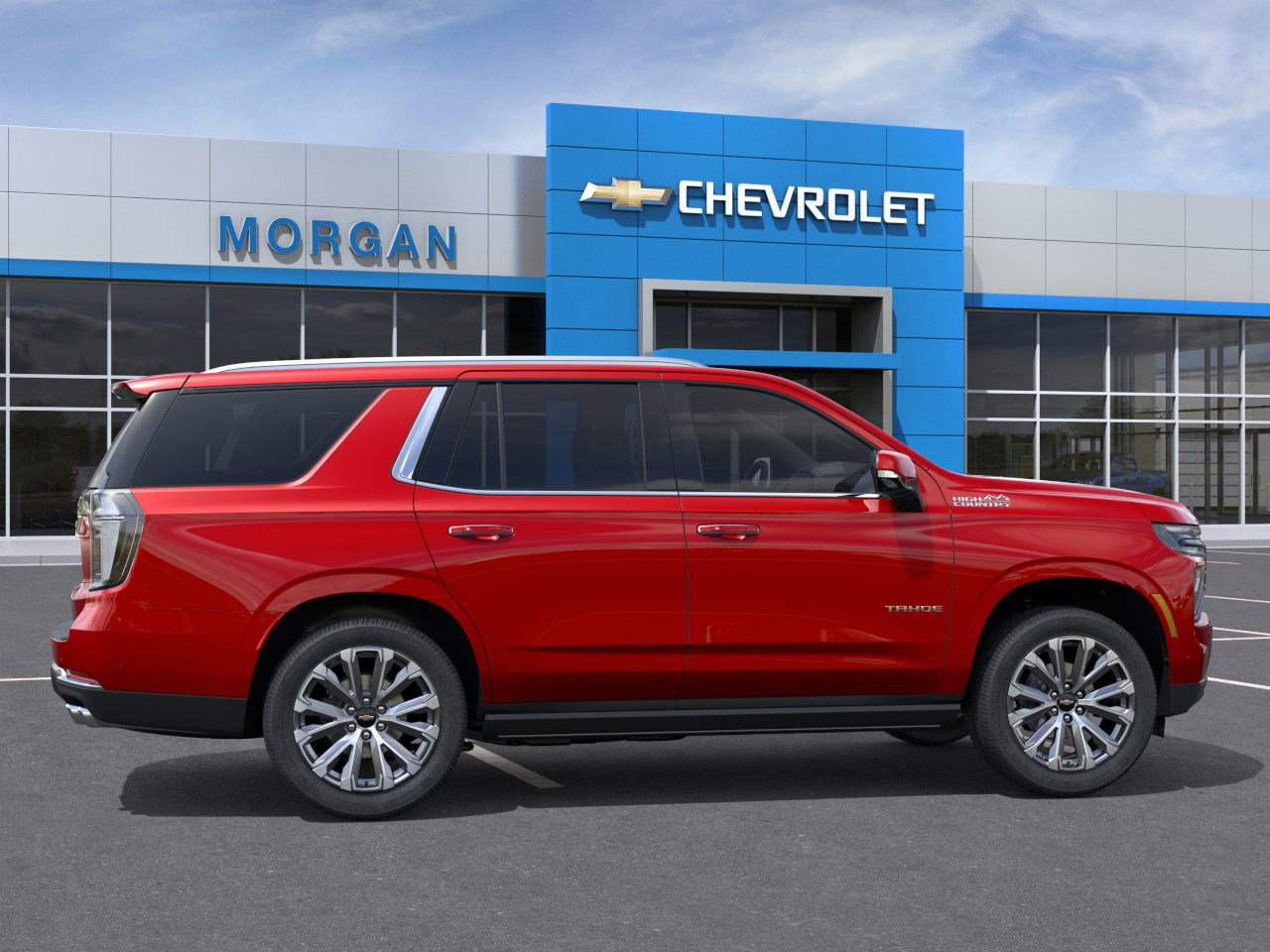 2025 Chevrolet Tahoe High Country photo 4