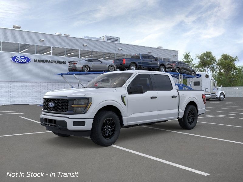 2025 Ford F-150 STX photo 2