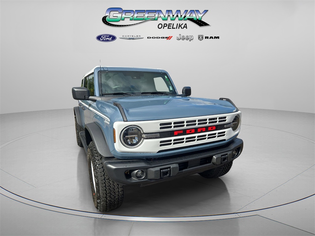 2025 Ford Bronco 4-Door Heritage Editon's photo