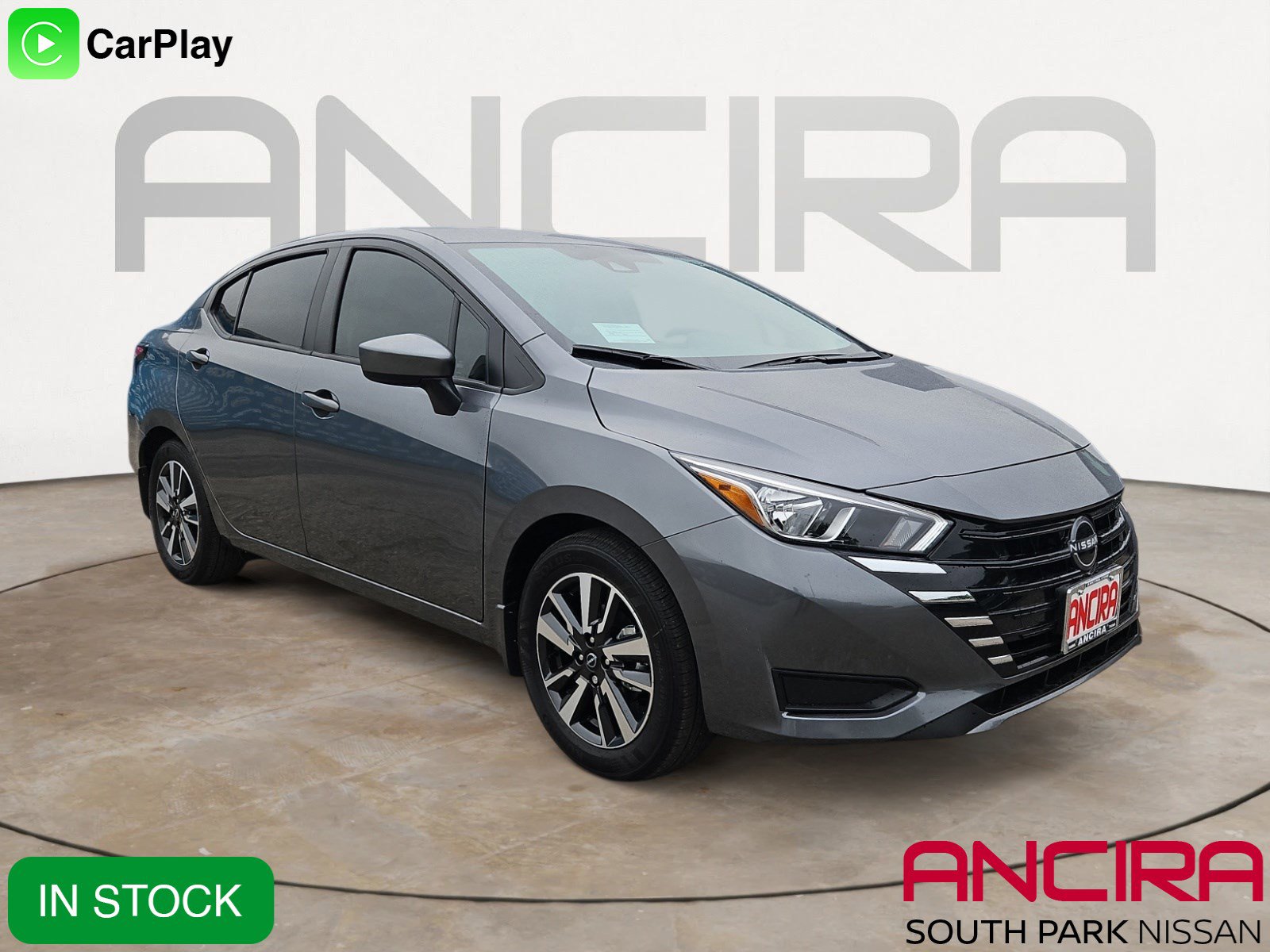 2025 Nissan Versa Sedan SV