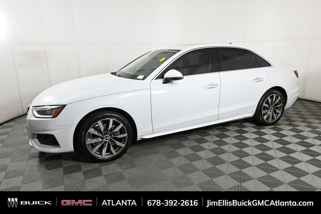 2021 Audi A4 40 Premium Plus photo 2