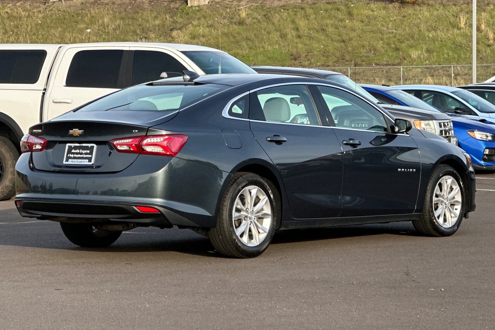 2021 Chevrolet Malibu 1LT photo 3