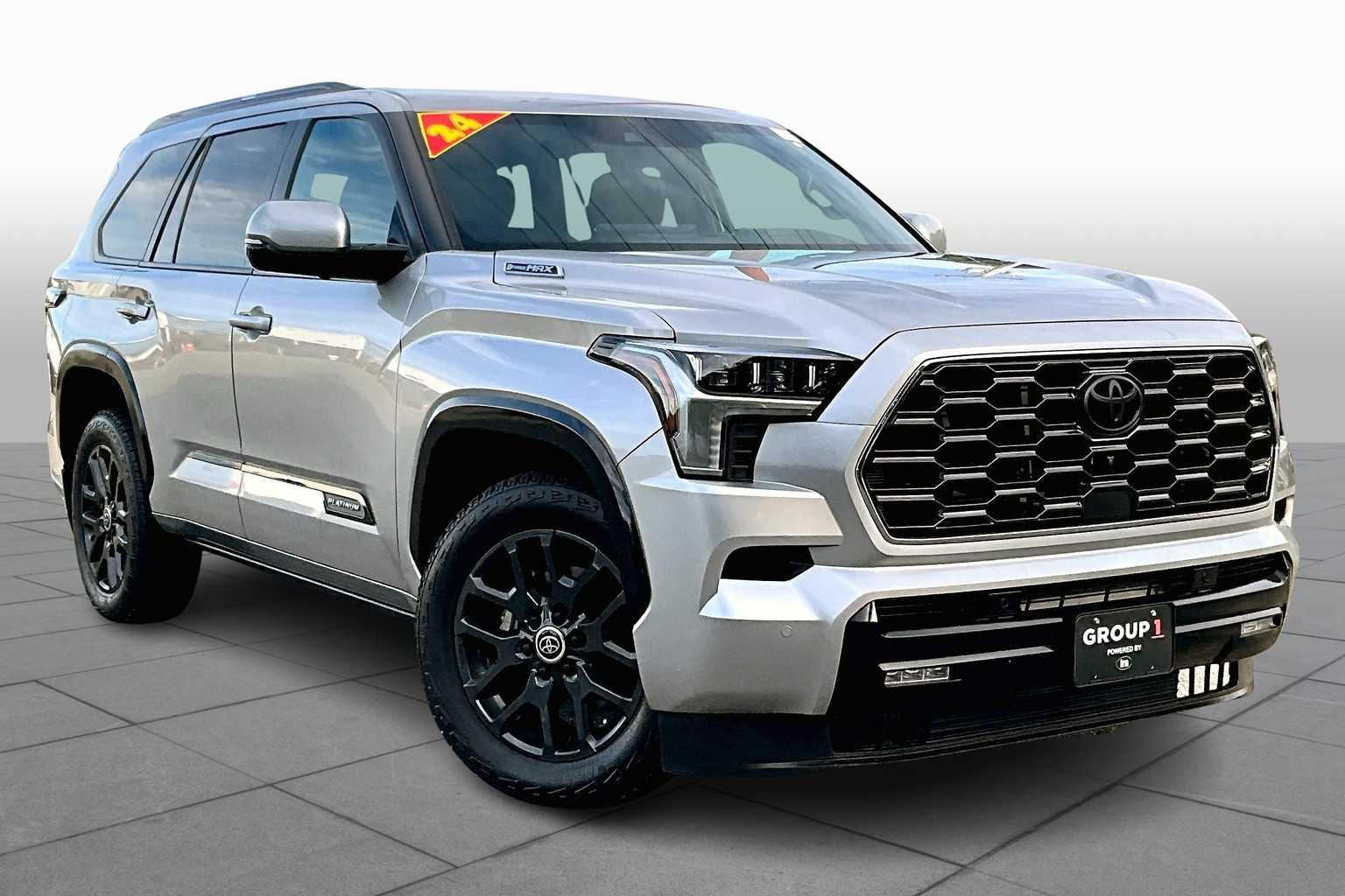 2024 Toyota Sequoia Platinum photo 2