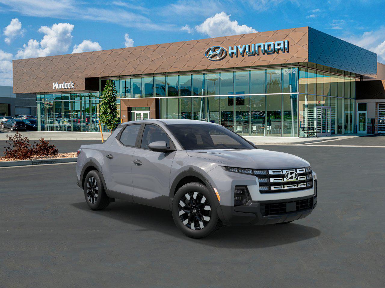 2025 Hyundai Santa Cruz SE photo 2