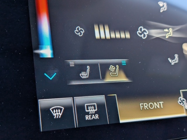 2025 Infiniti QX80 Sensory photo 19