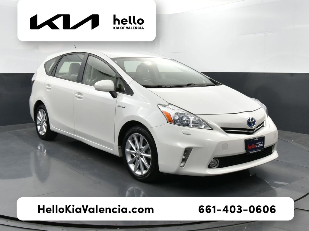 2013 Toyota Prius v