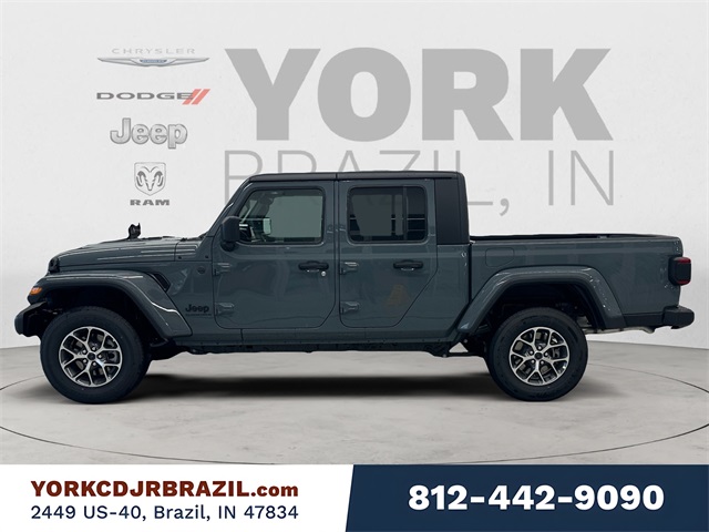 2025 Jeep Gladiator Sport S photo 2