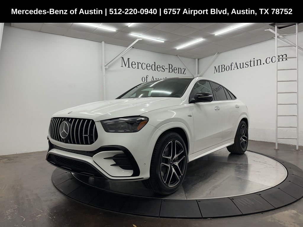 2025 Mercedes Benz GLE 53 AMG 4MATIC photo 3