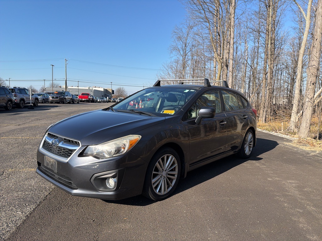 2014 Subaru Impreza 2.0i Limited photo 4
