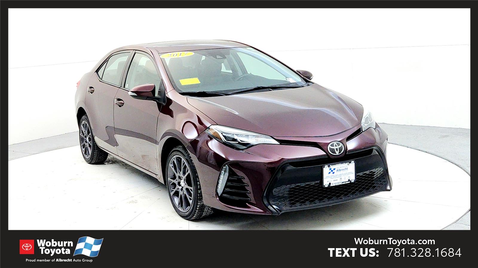 2017 Toyota Corolla SE's photo