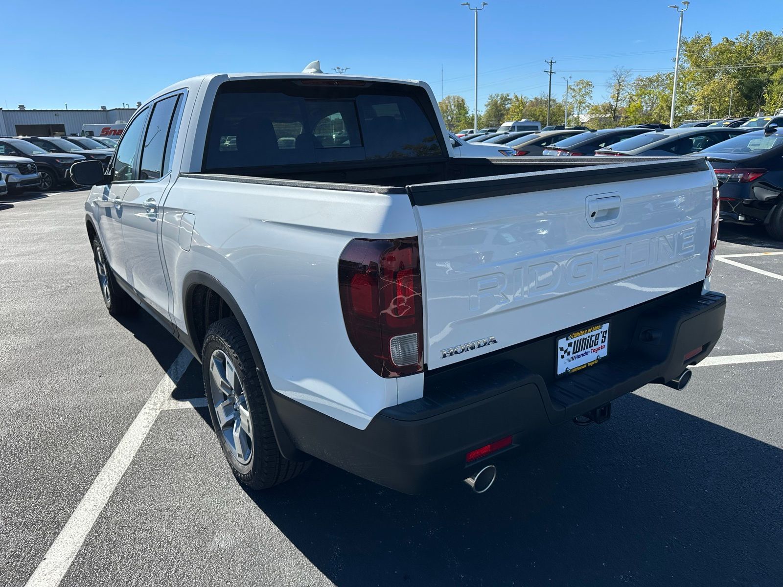 2026 Honda Ridgeline RTL photo 2