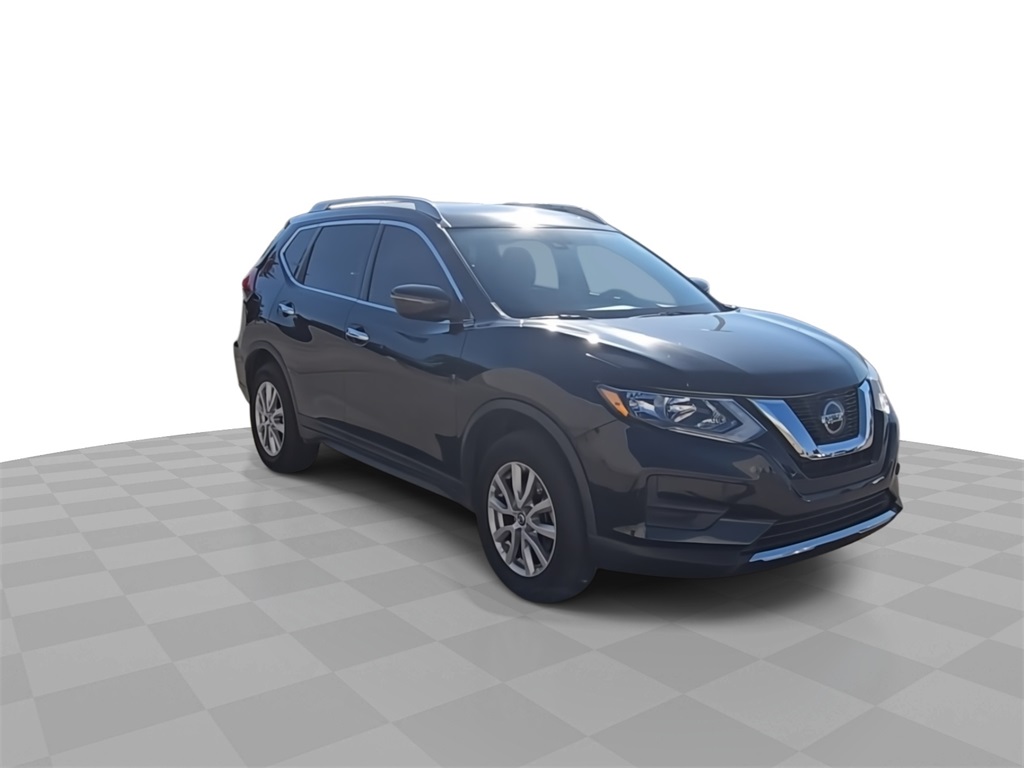 2019 Nissan Rogue SV photo 2