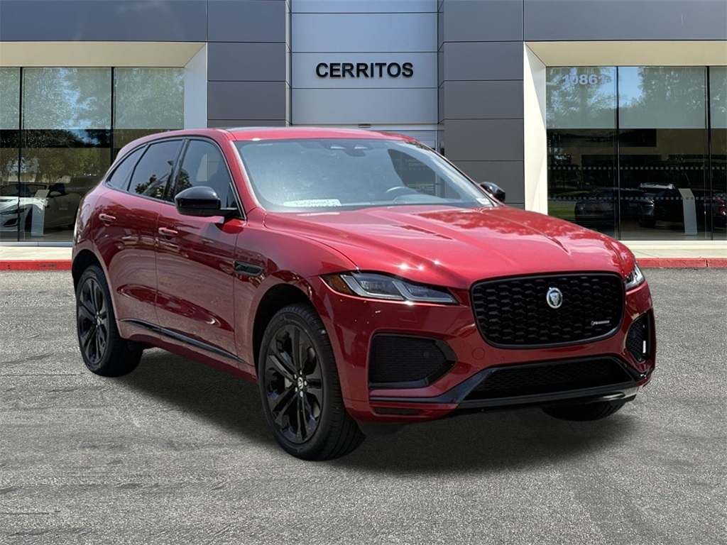 2025 Jaguar F-PACE P250 R-Dynamic S photo 3
