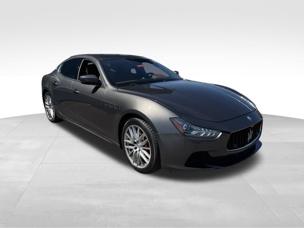 2017 Maserati Ghibli S Q4 photo 2