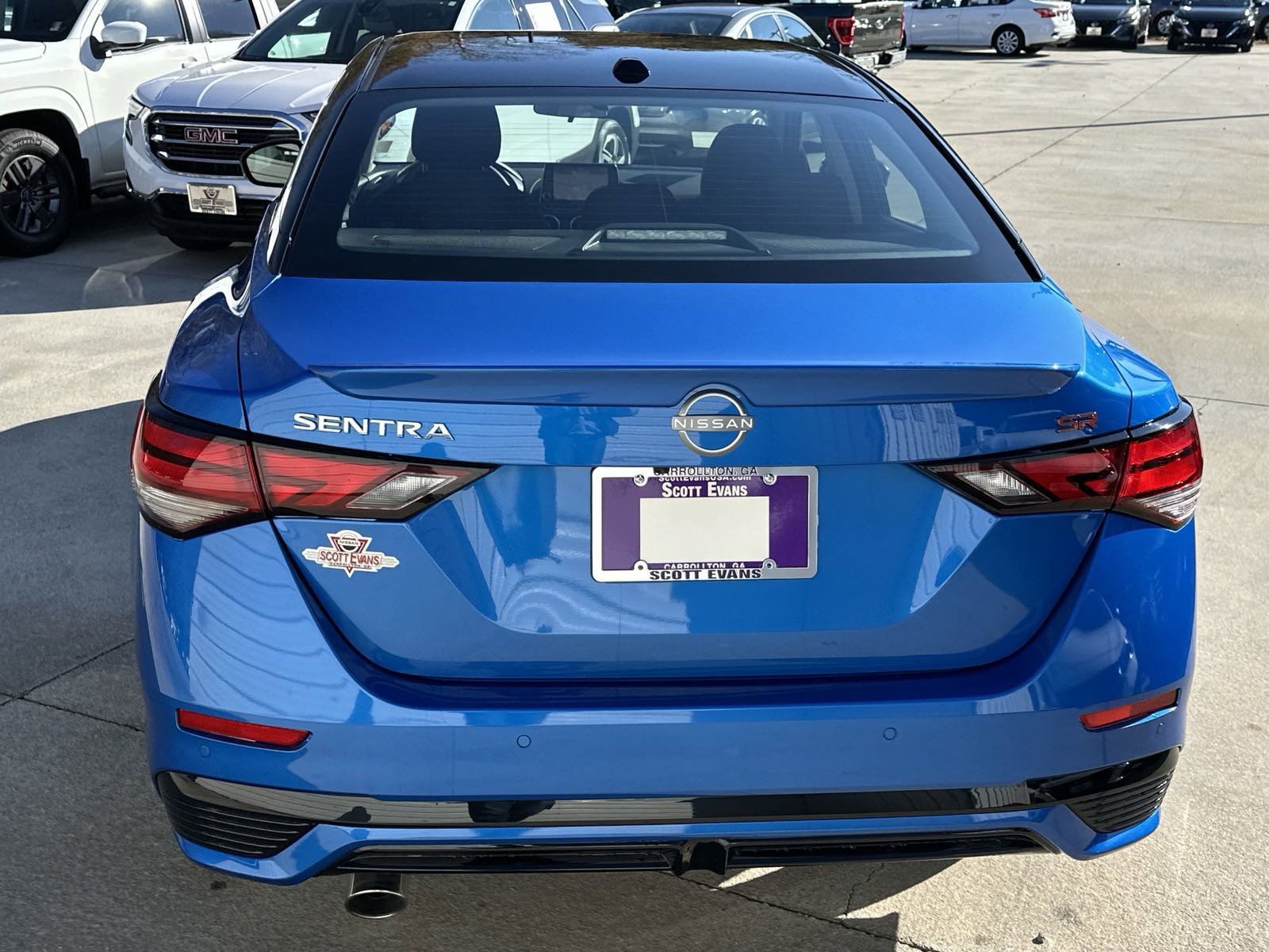 2025 Nissan Sentra SR photo 7