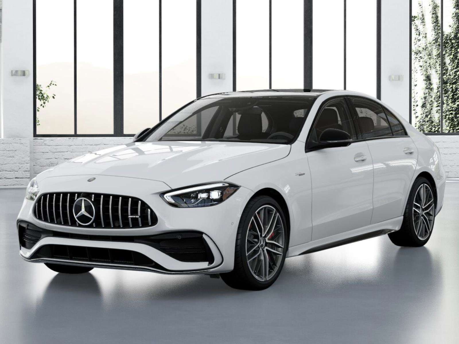 2026 Mercedes-Benz C-Class Sedan AMG C43's photo