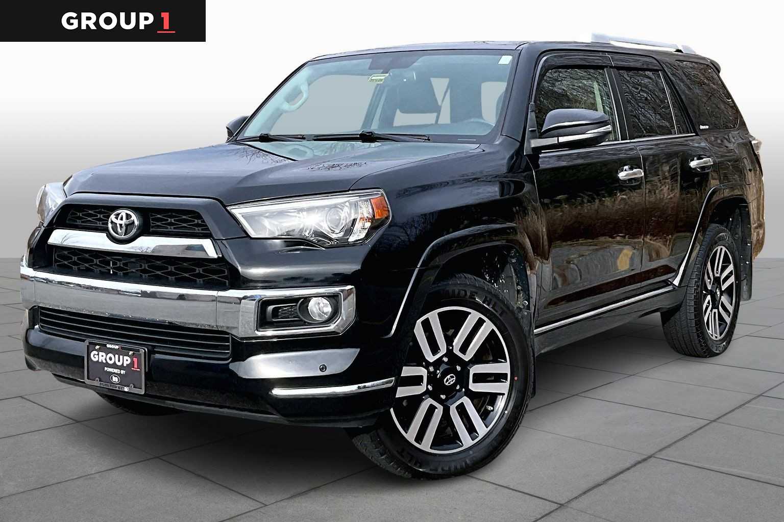 2018 Toyota 4Runner Limited's photo