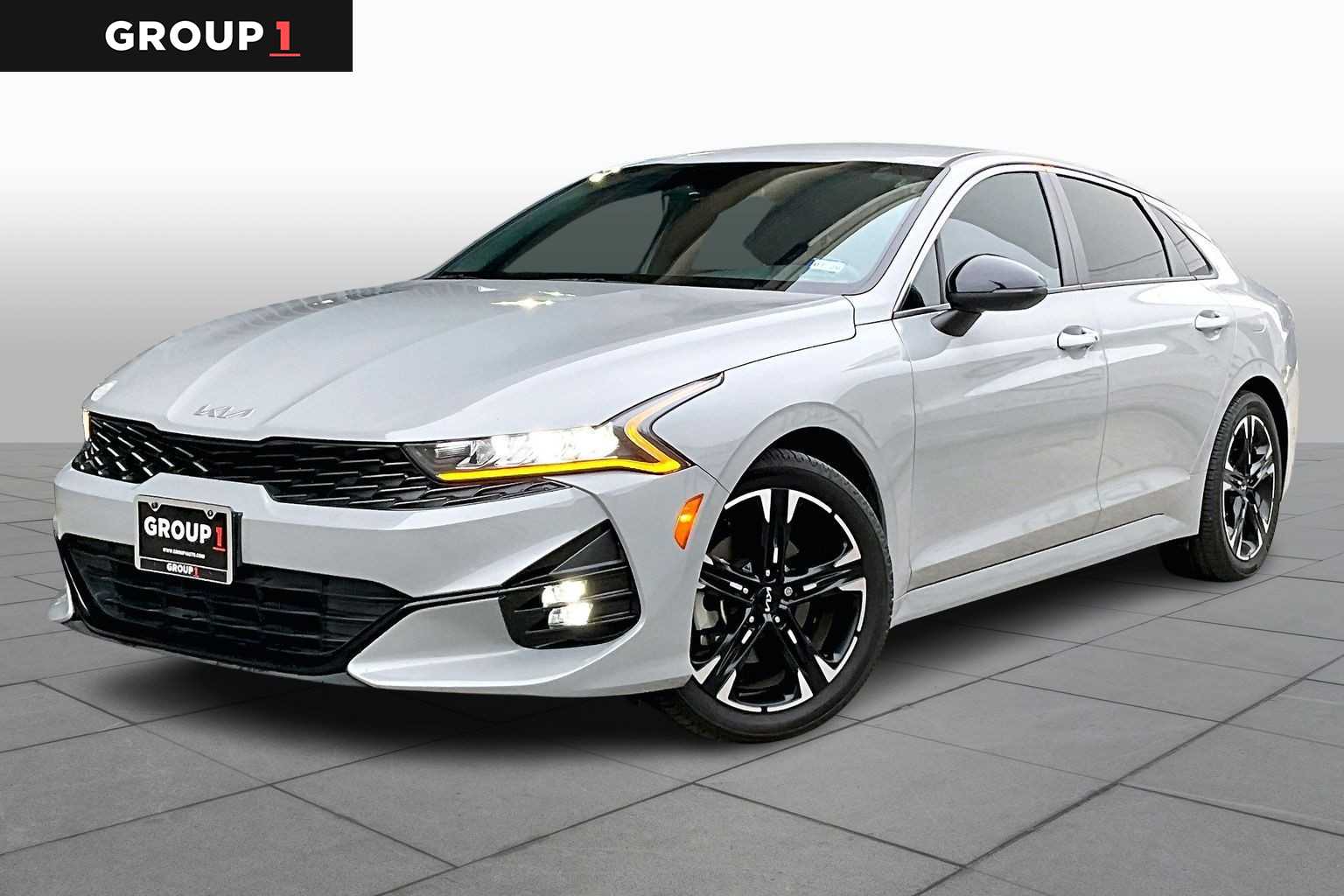 2022 Kia K5 GT-Line's photo