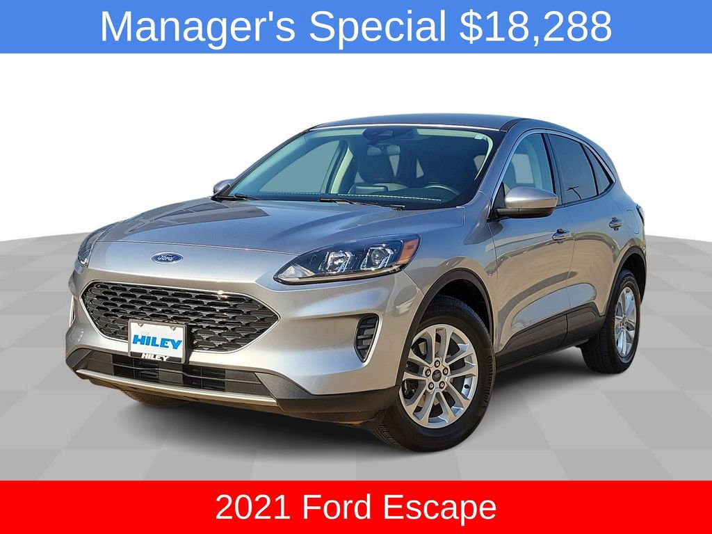 2021 Ford Escape SE