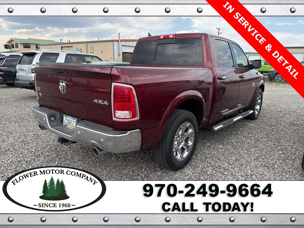 2017 Ram 1500 Laramie photo 2