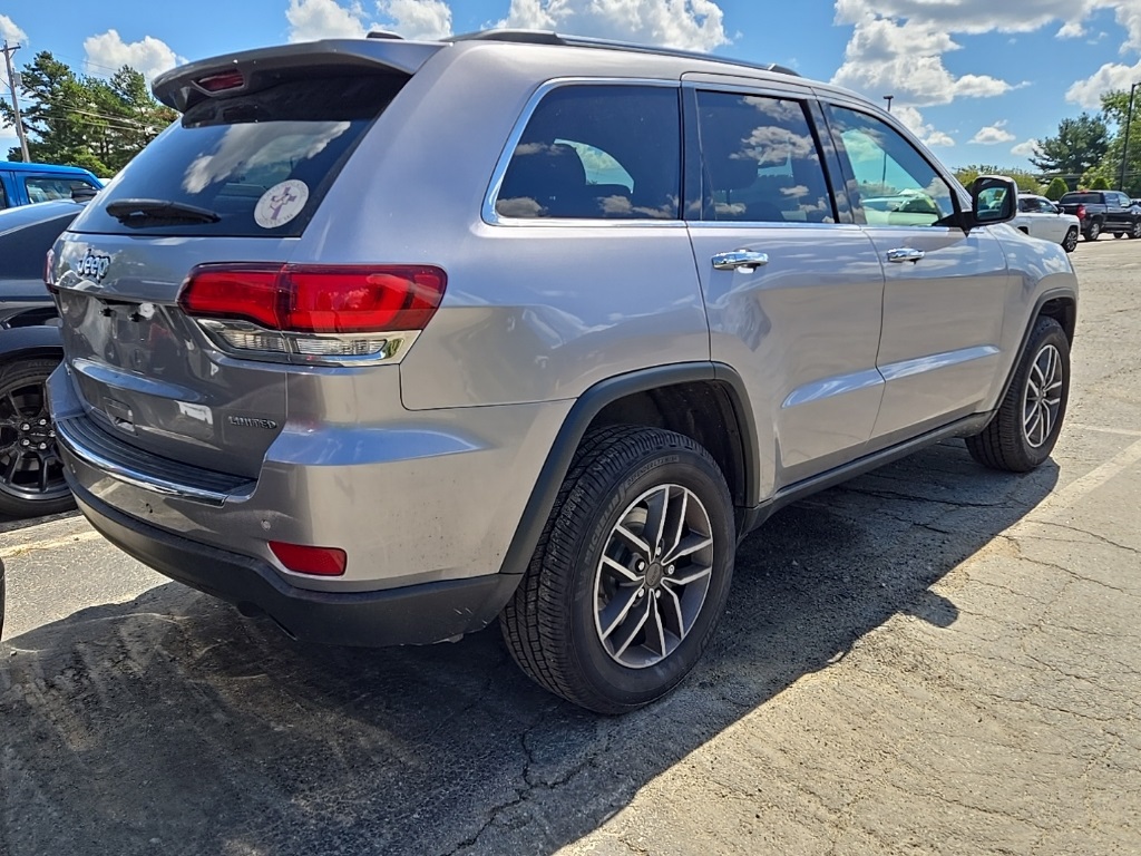 2020 Jeep Grand Cherokee Limited photo 5