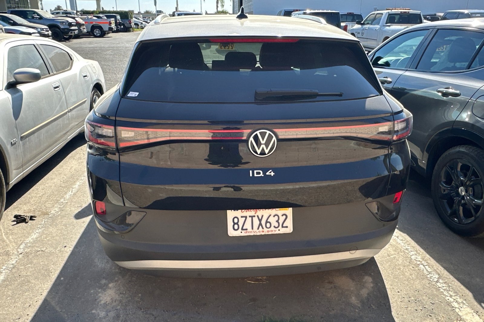 2021 Volkswagen ID.4 Pro S Gradient photo 4