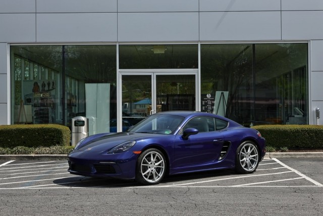 2024 Porsche 718