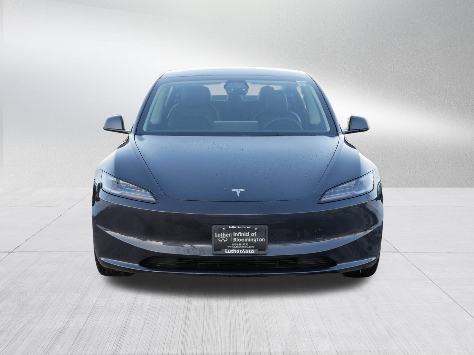 Used 2024 Tesla Model 3 Long Range with VIN 5YJ3E1EB1RF818821 for sale in Bloomington, MN