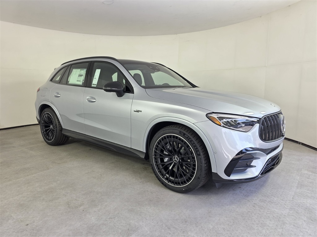 2026 Mercedes-Benz GLC AMG GLC43's photo