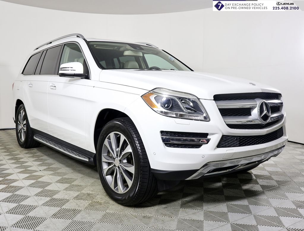 2016 Mercedes-Benz GL-Class