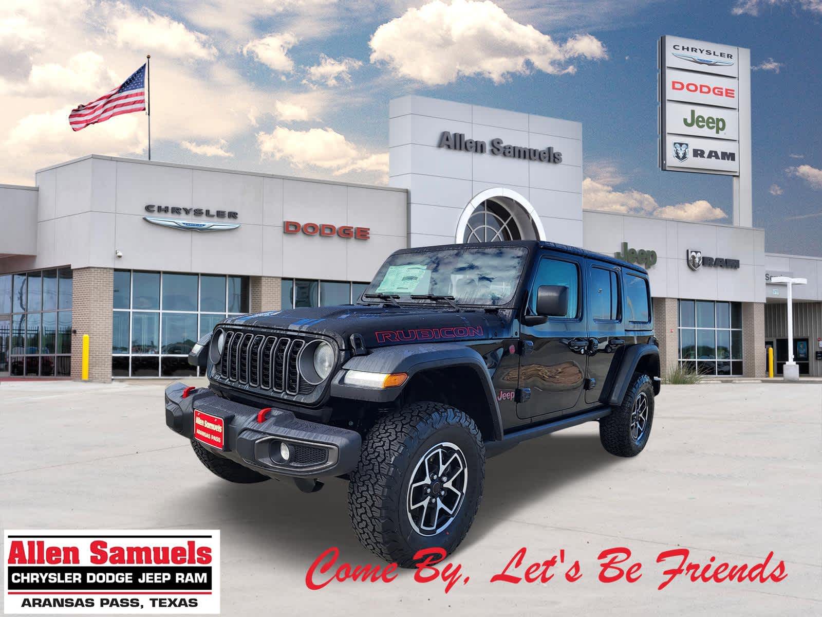 2026 Jeep Wrangler 4-Door Rubicon's photo