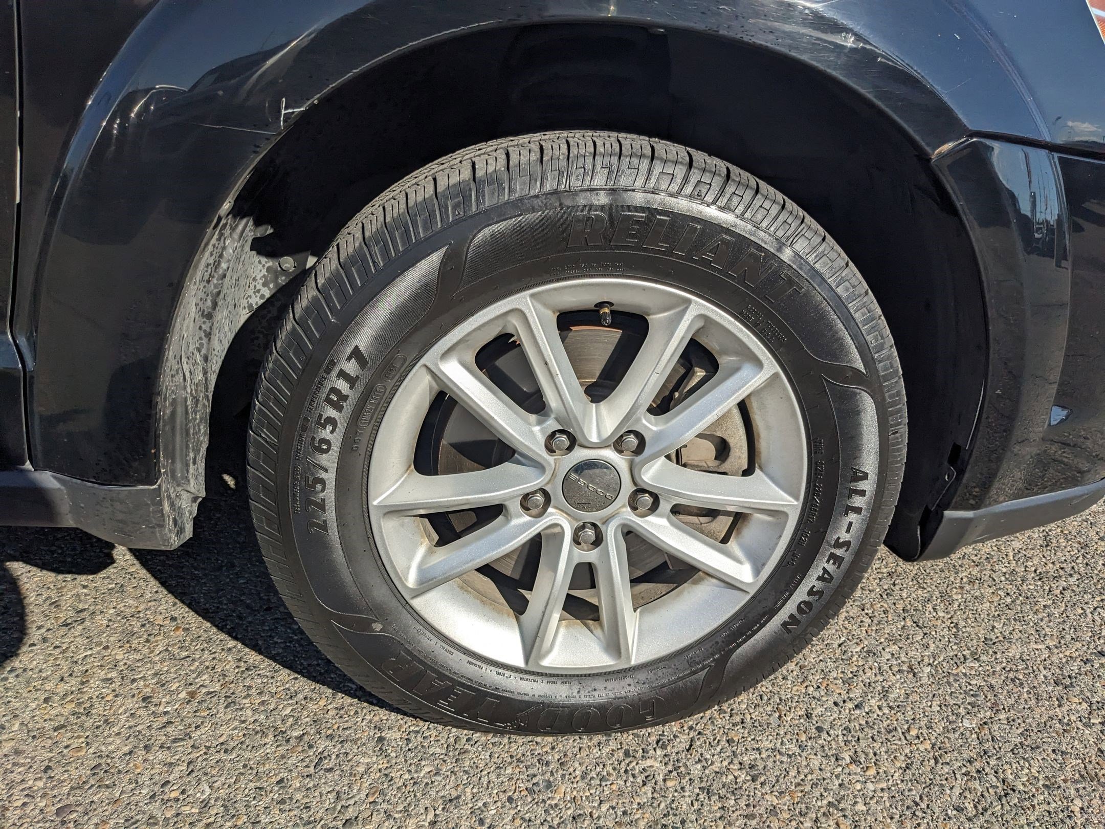 2017 Dodge Journey SXT photo 9