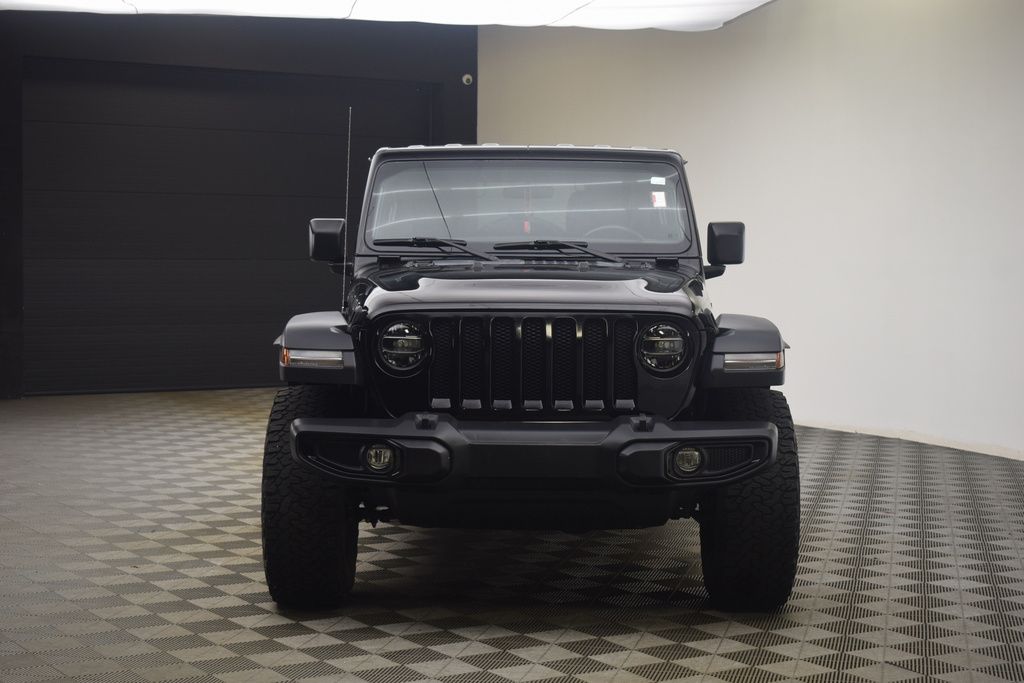 2022 Jeep Wrangler Unlimited High Tide photo 14