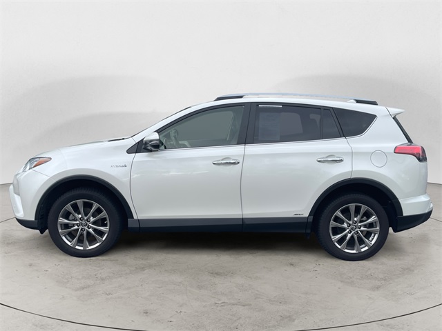 2018 Toyota RAV4 Hybrid Limited photo 2