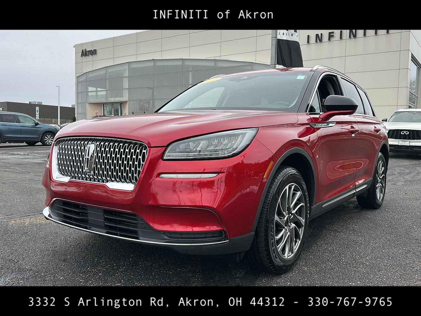 2021 Lincoln Corsair