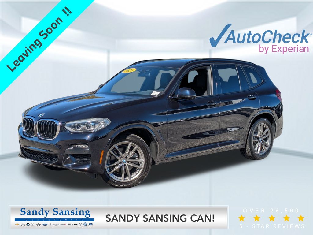 2020 BMW X3 30i's photo