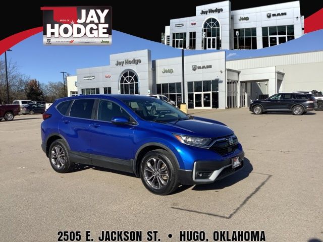 2020 Honda CR-V EX's photo