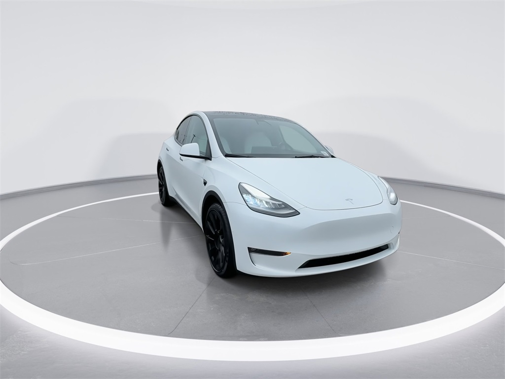 Used 2021 Tesla Model Y Long Range with VIN 5YJYGDEE5MF212376 for sale in San Diego, CA