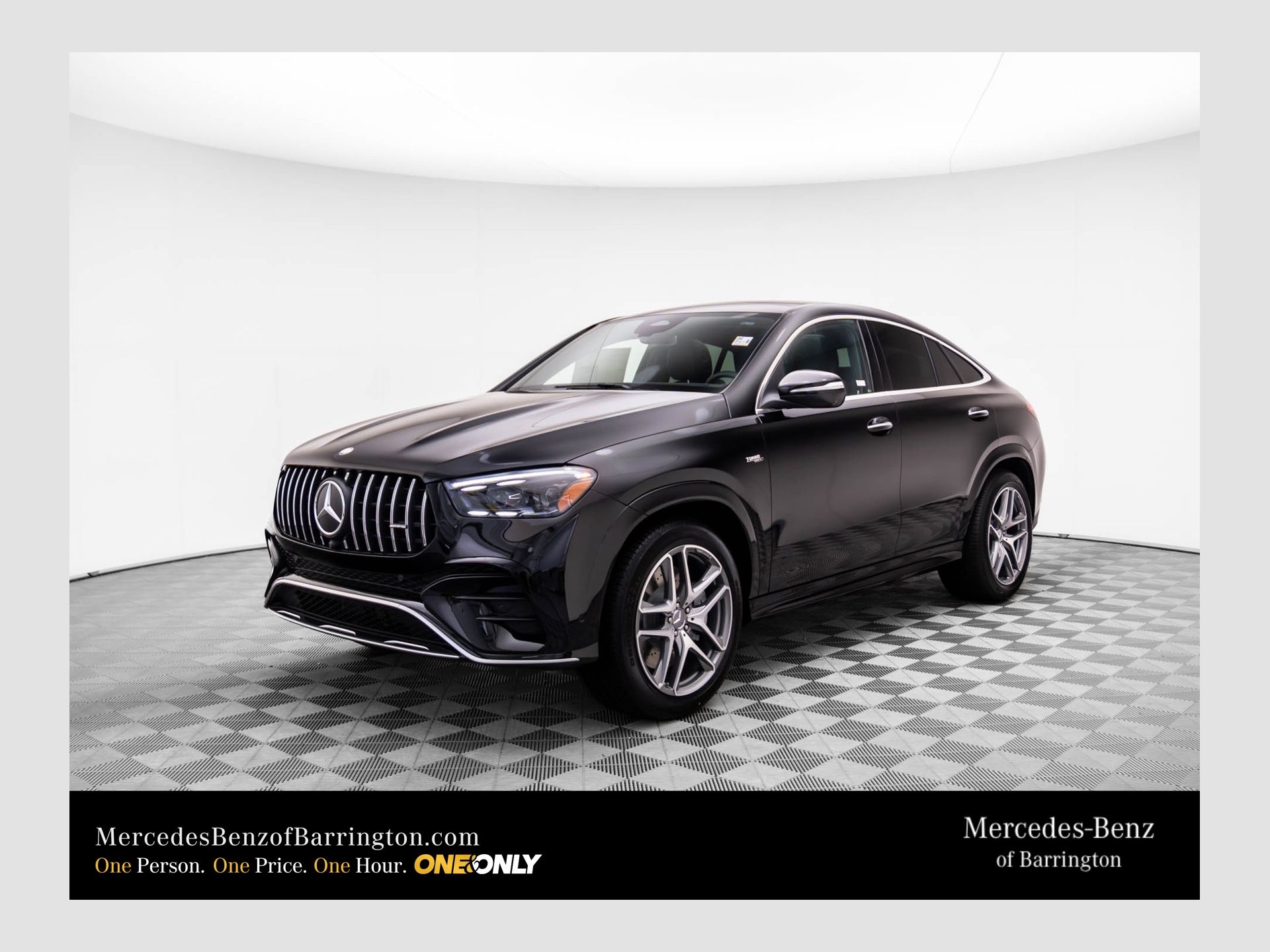 2025 Mercedes-Benz GLE Coupe GLE 53 AMG