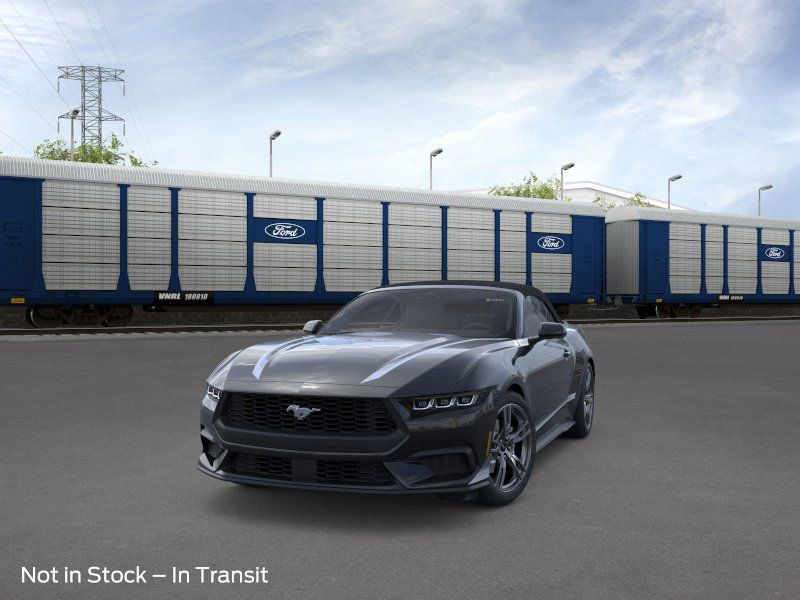 2025 Ford Mustang EcoBoost Convertible photo 2