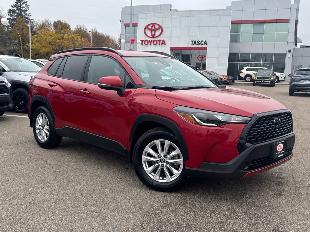 2022 Toyota Corolla Cross LE