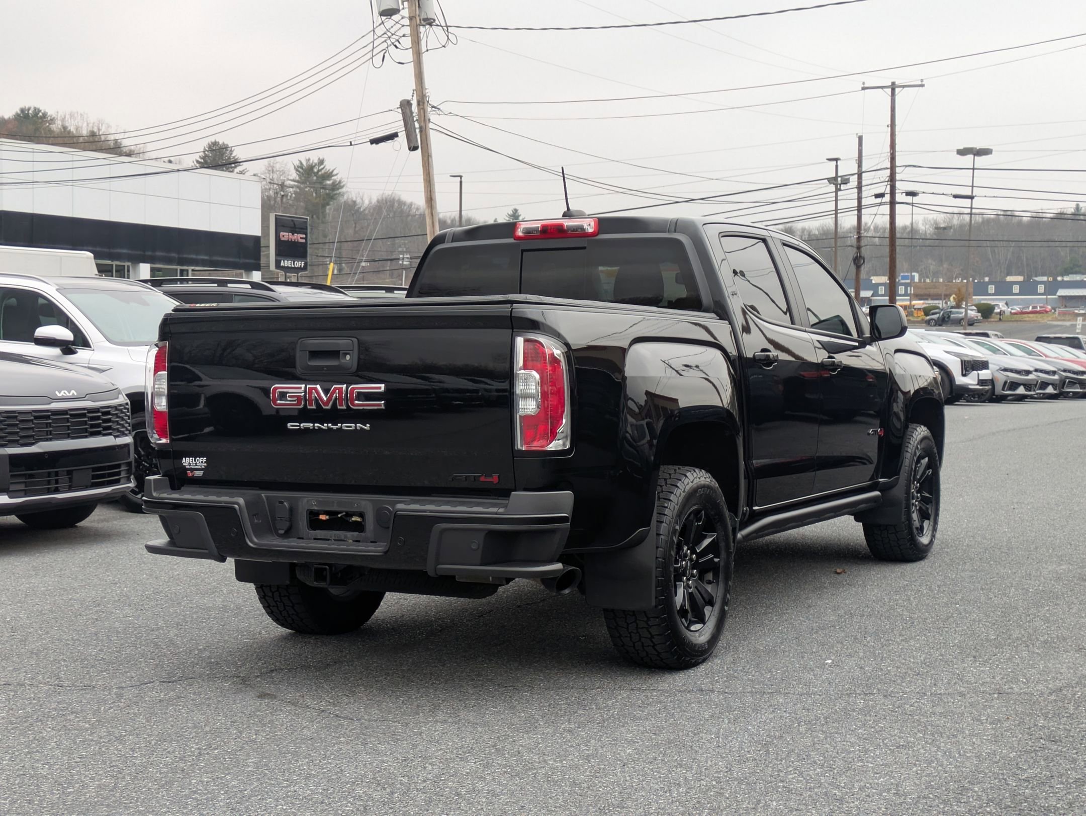 2021 Gmc Canyon AT4 photo 4