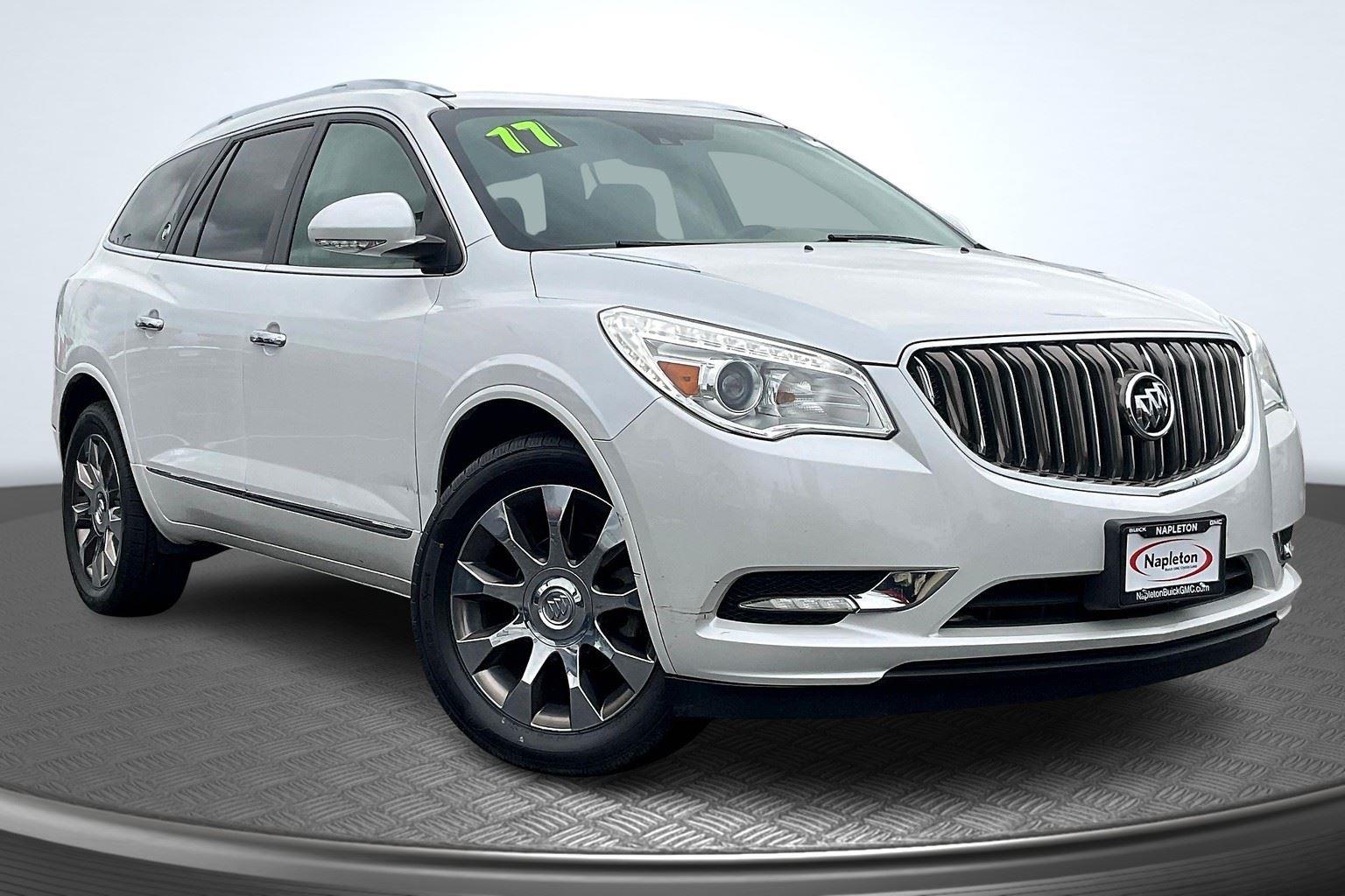 2017 Buick Enclave Premium photo 10