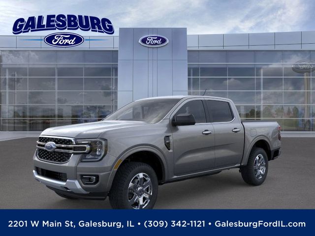 2025 Ford Ranger XLT's photo