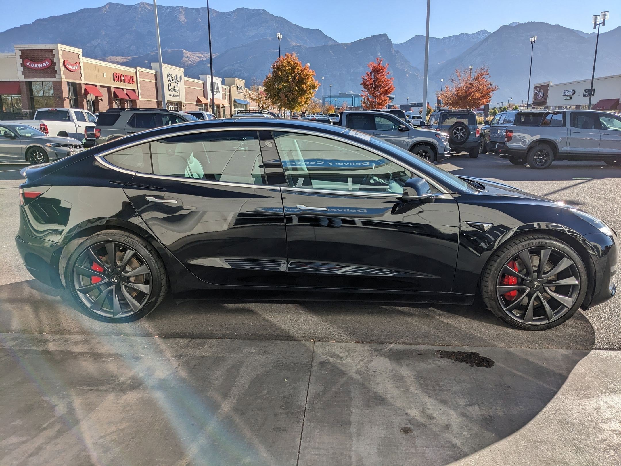 Used 2020 Tesla Model 3 Base with VIN 5YJ3E1EC3LF641611 for sale in Orem, UT