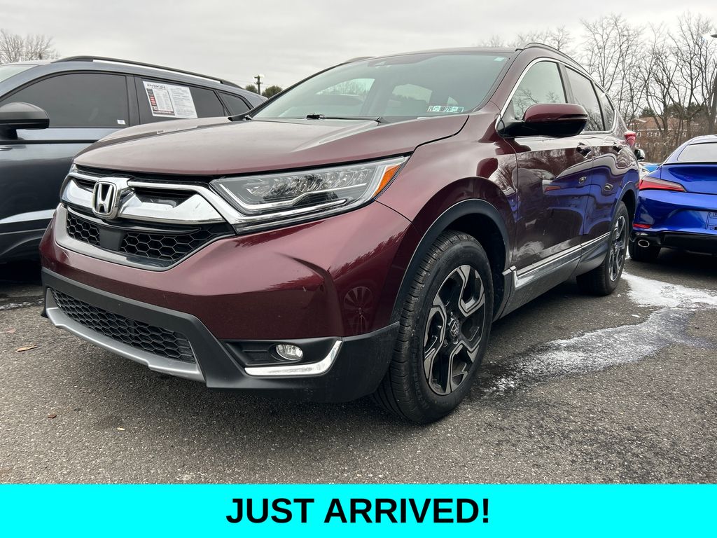 2019 Honda CR-V Touring's photo