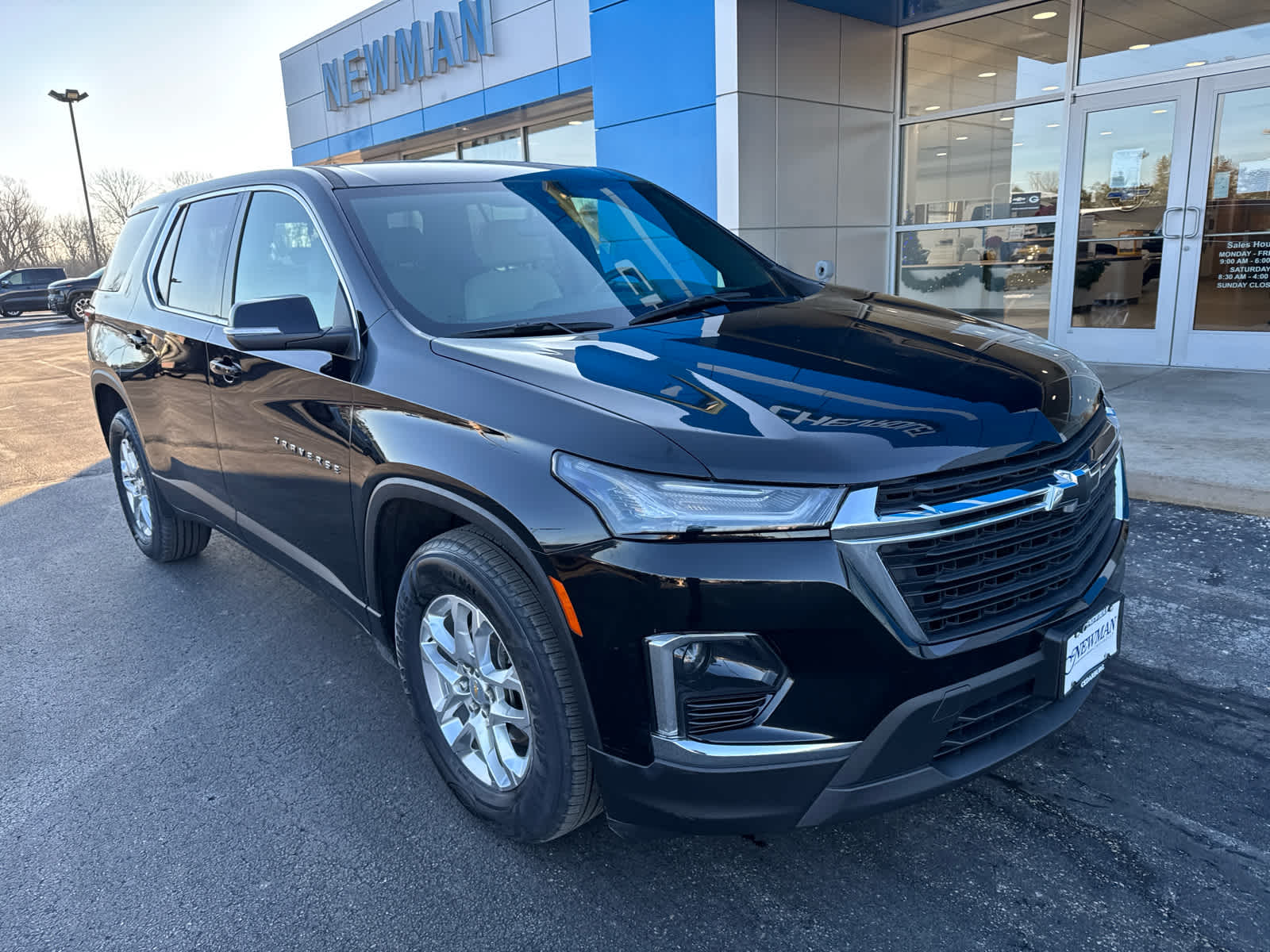 2024 Chevrolet Traverse Limited LS's photo