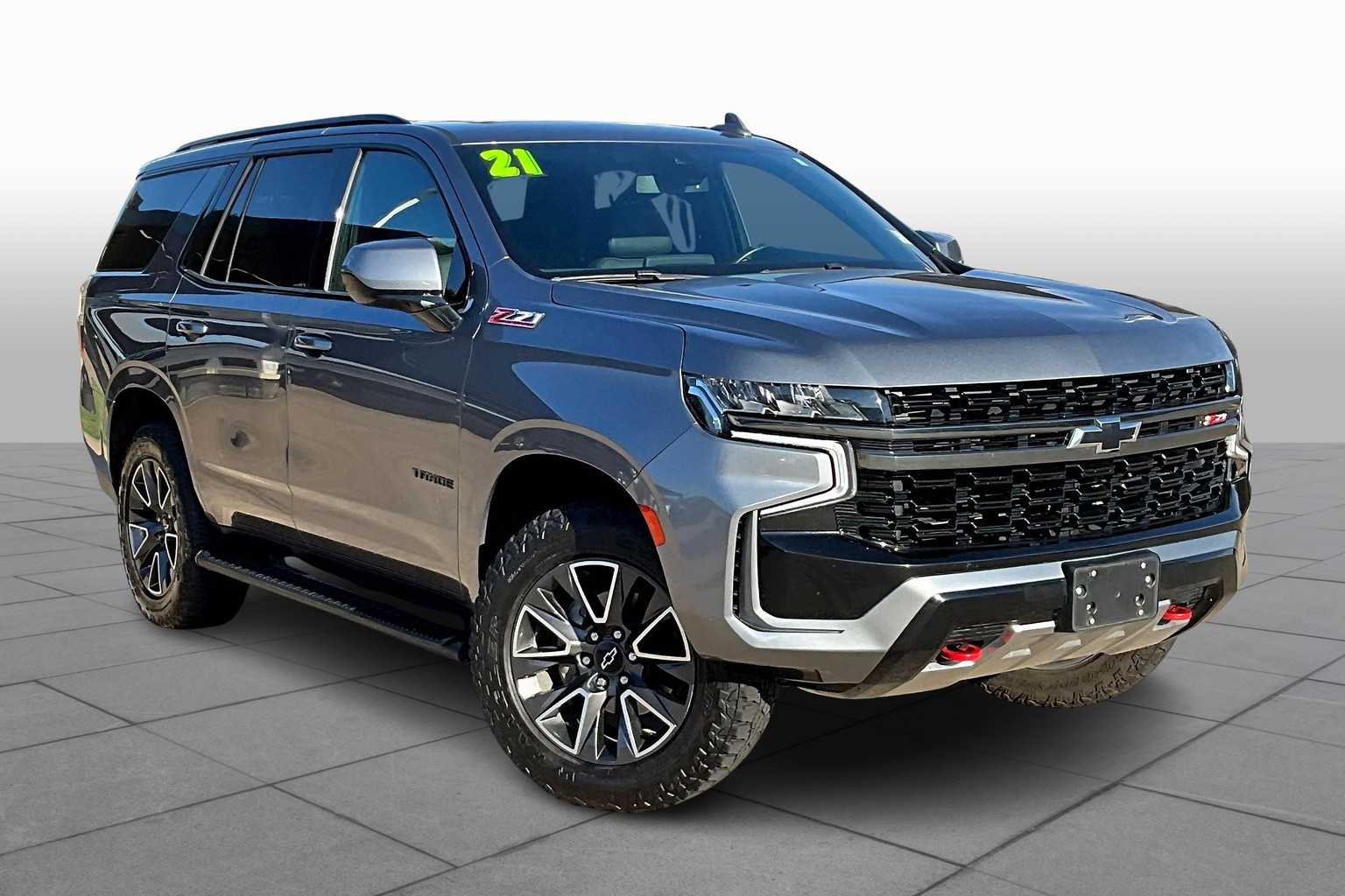 2021 Chevrolet Tahoe Z71 photo 3