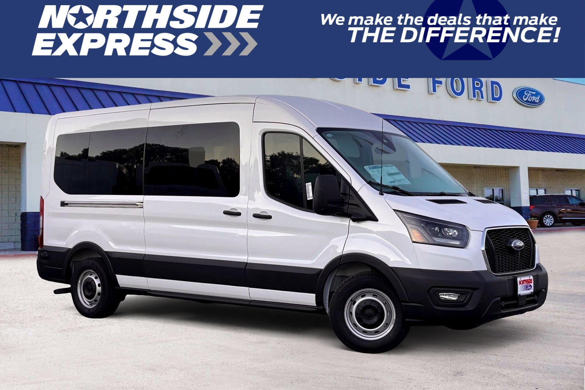 2025 Ford Transit Passenger Van XL's photo